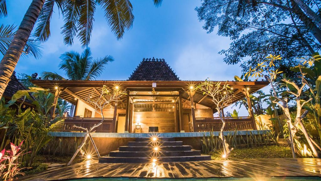 Sandana Ubud Villa Экстерьер фото