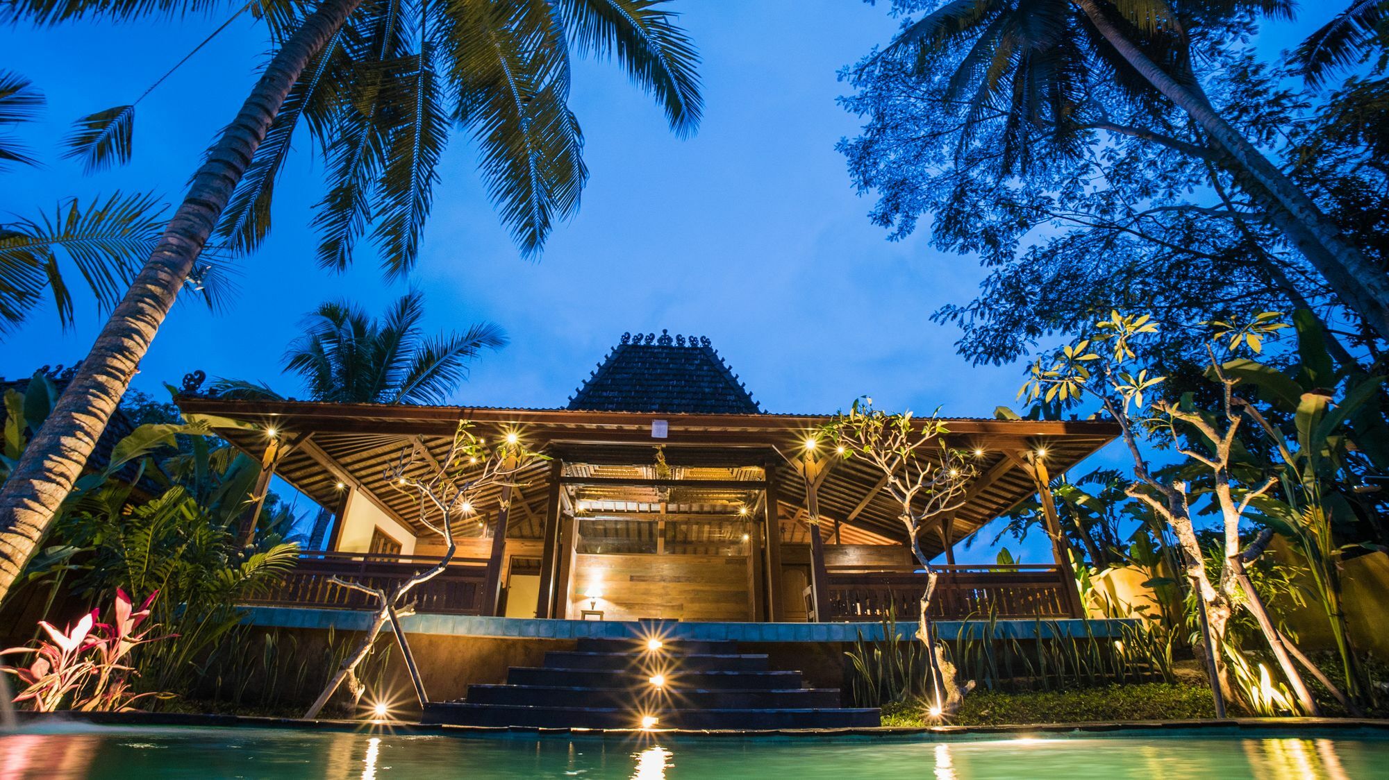 Sandana Ubud Villa Экстерьер фото