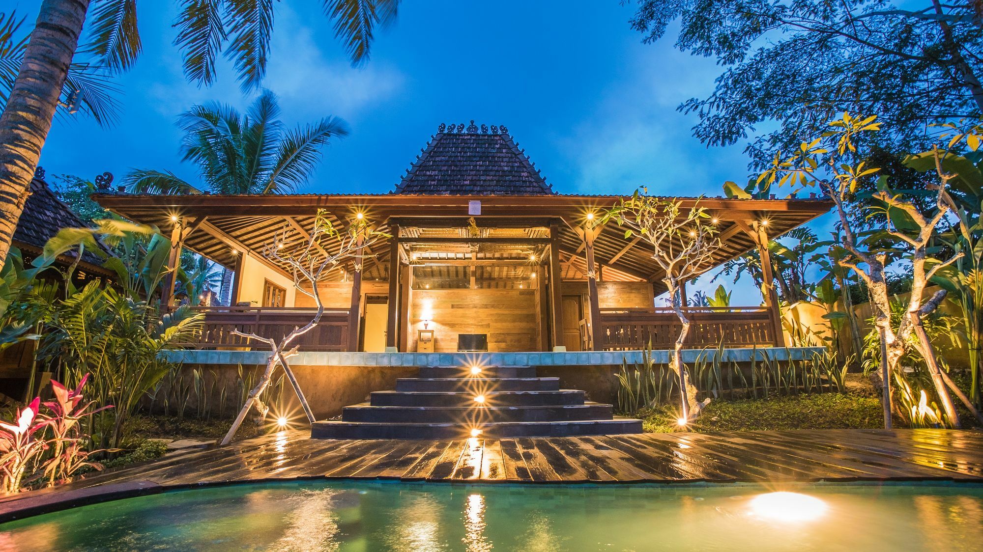 Sandana Ubud Villa Экстерьер фото