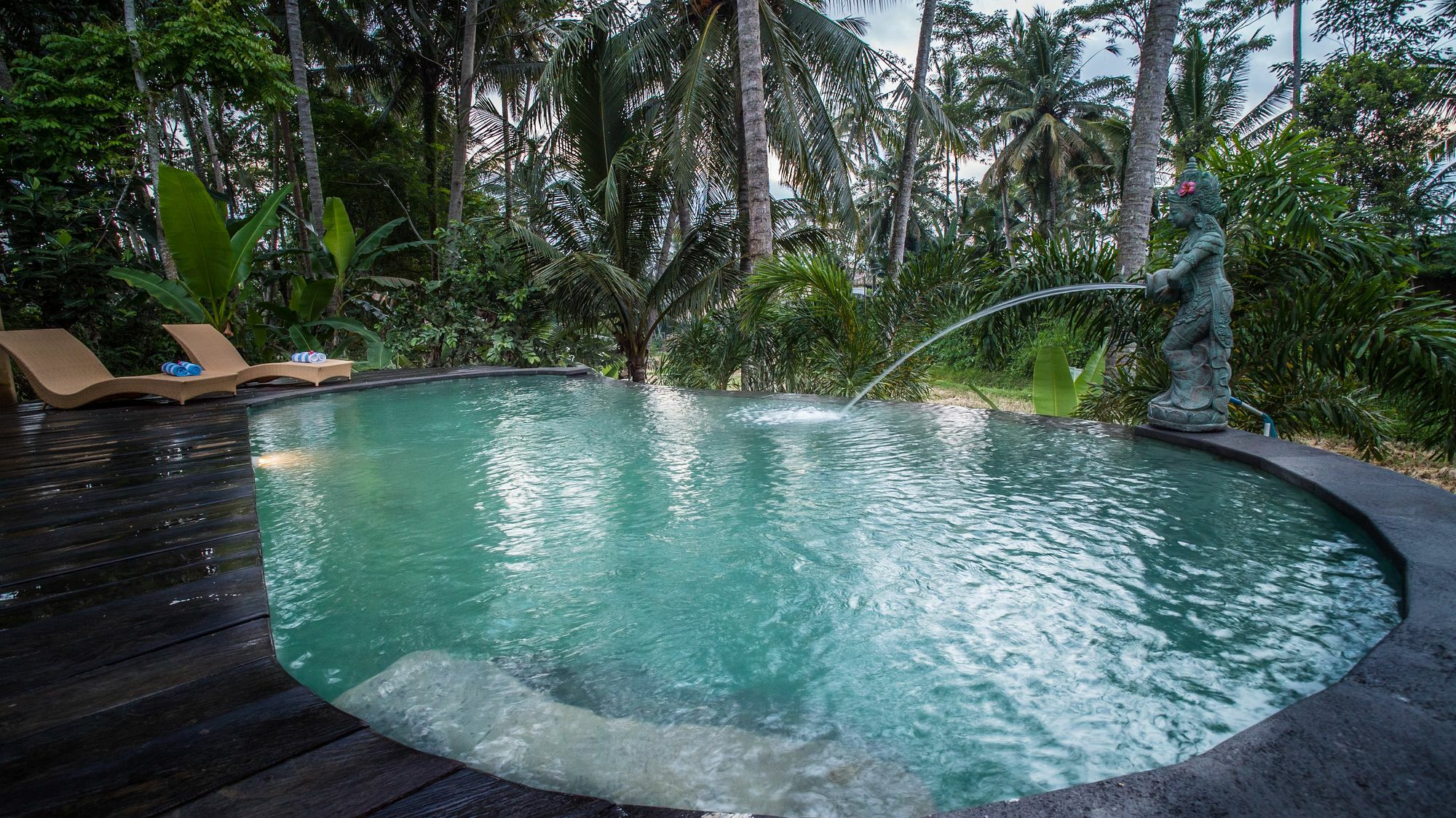 Sandana Ubud Villa Экстерьер фото