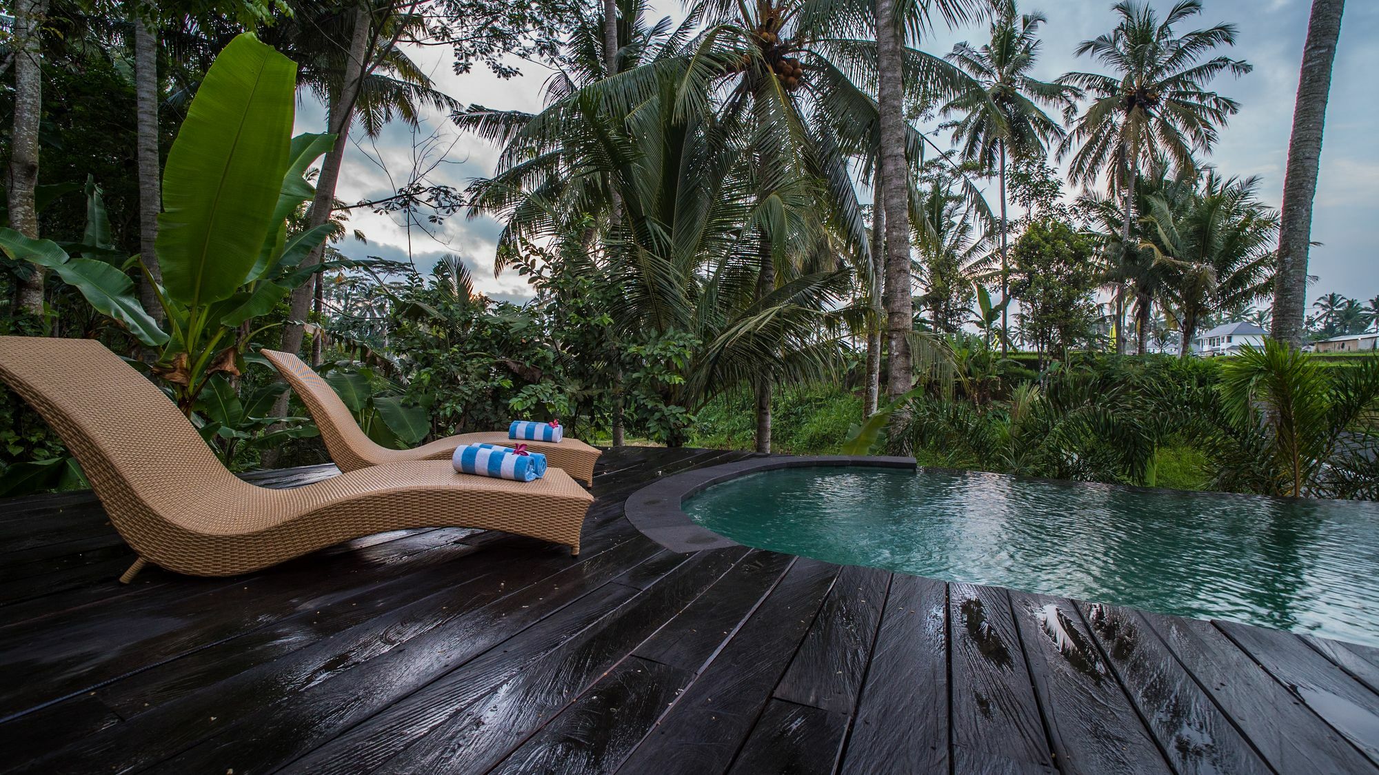 Sandana Ubud Villa Экстерьер фото