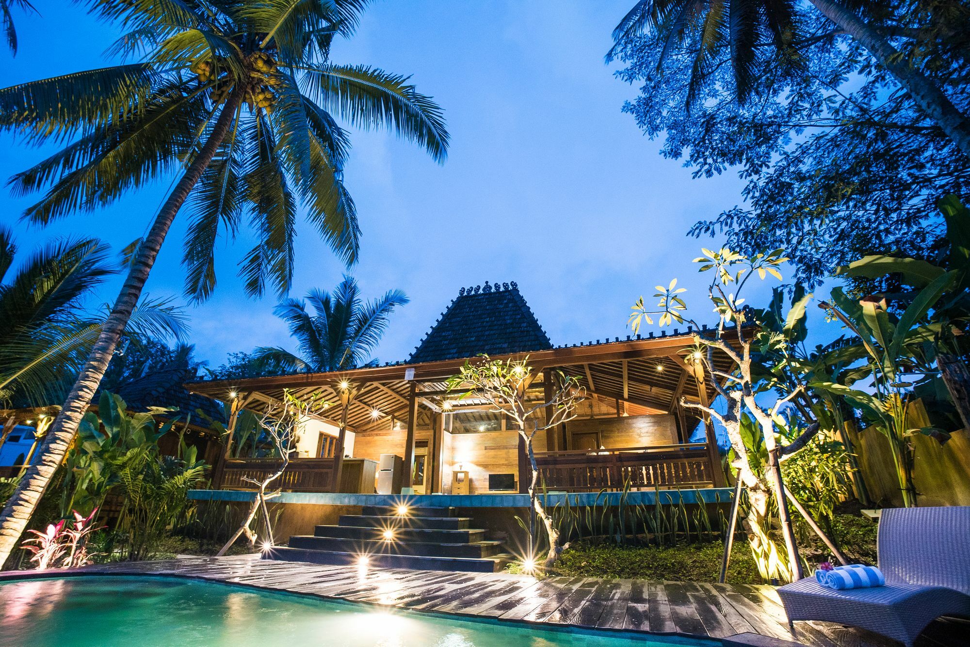 Sandana Ubud Villa Экстерьер фото